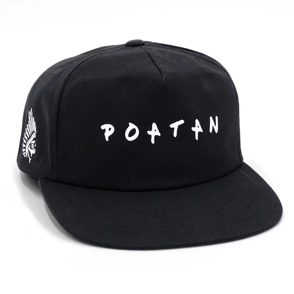 Alex Pereira Merch Poatan Snapback Hat Embroidered Christmas Presents For Brother -WearandDecor