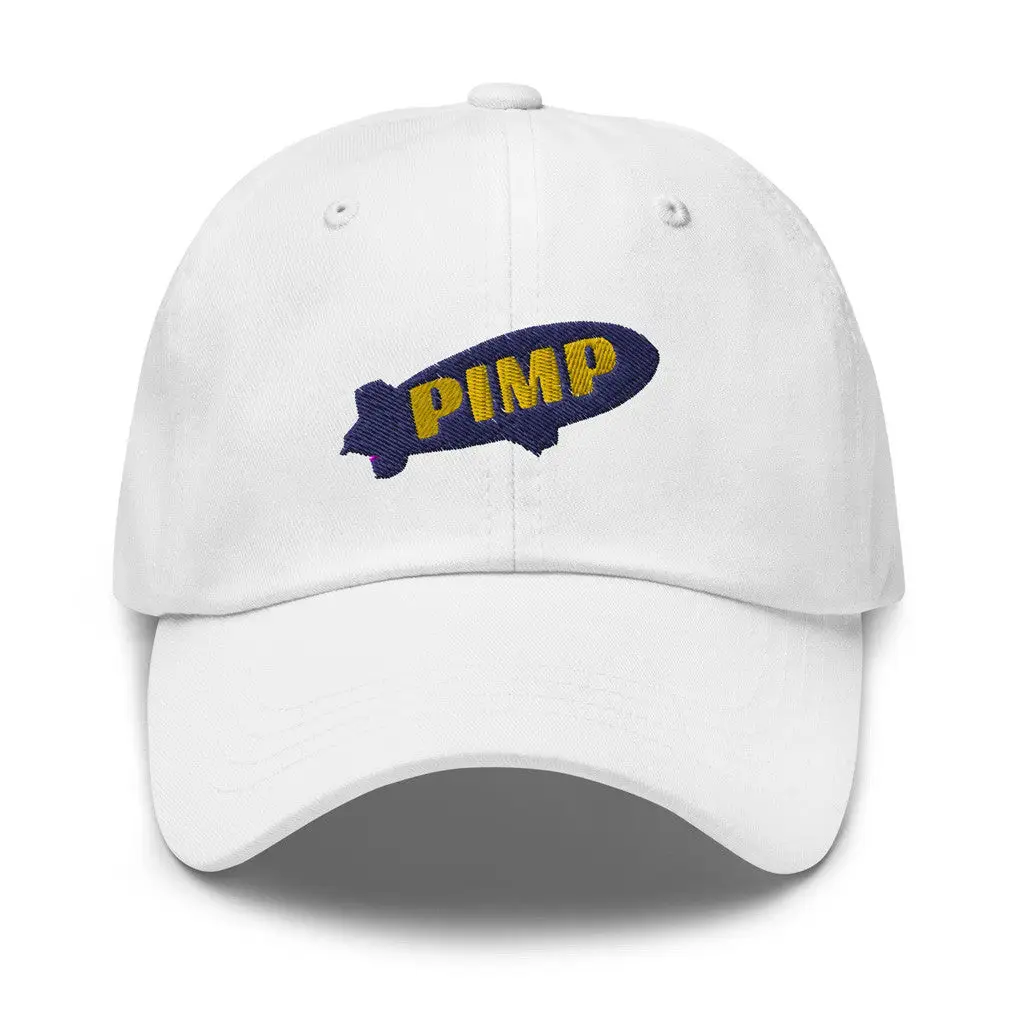 Alex Stein Merch Pimp On A Blimp Hat Embroidered Gifts For Besties -WearandDecor