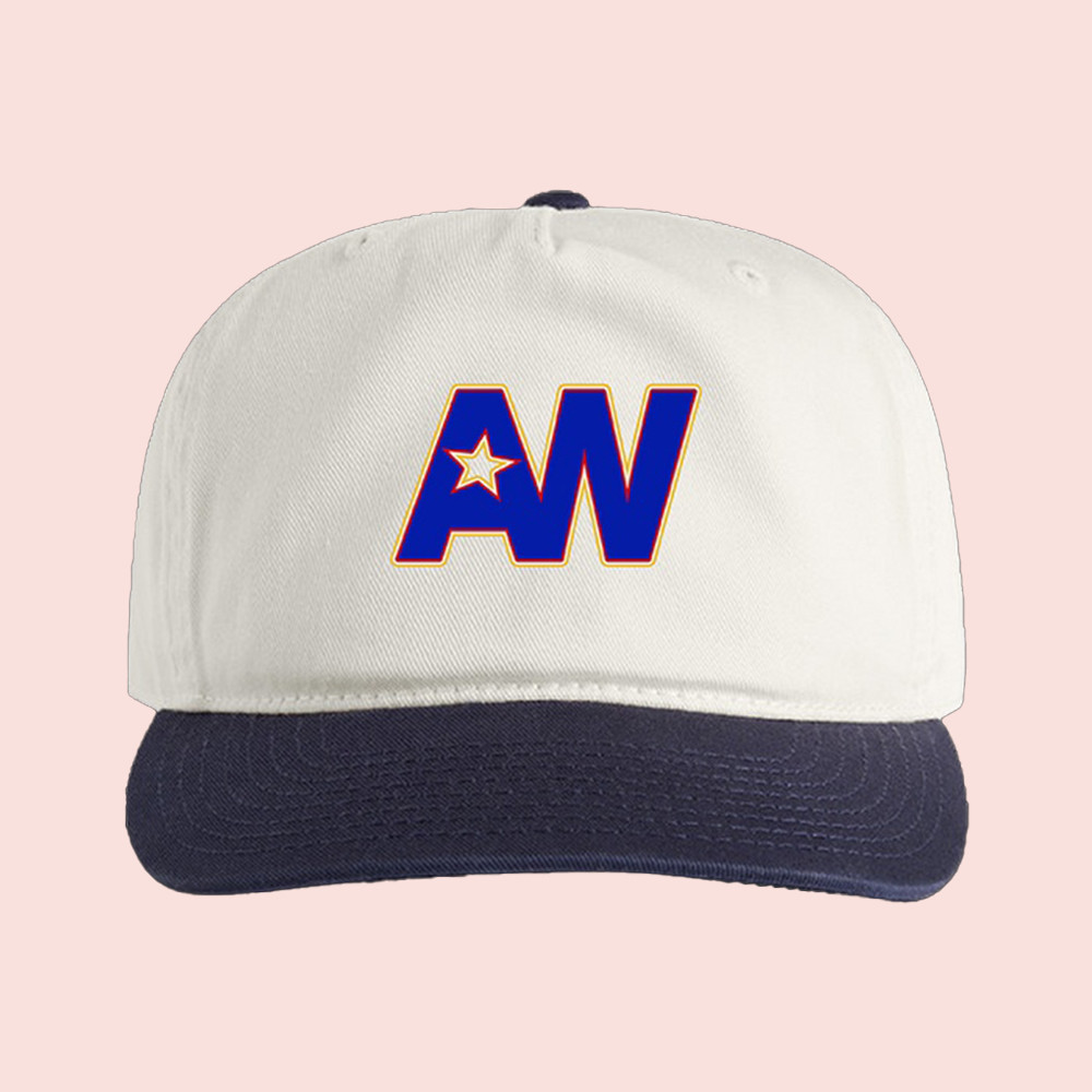 Alex Warren Merch Aw Logo With Star Baseball Cap Gifts For Bestie
