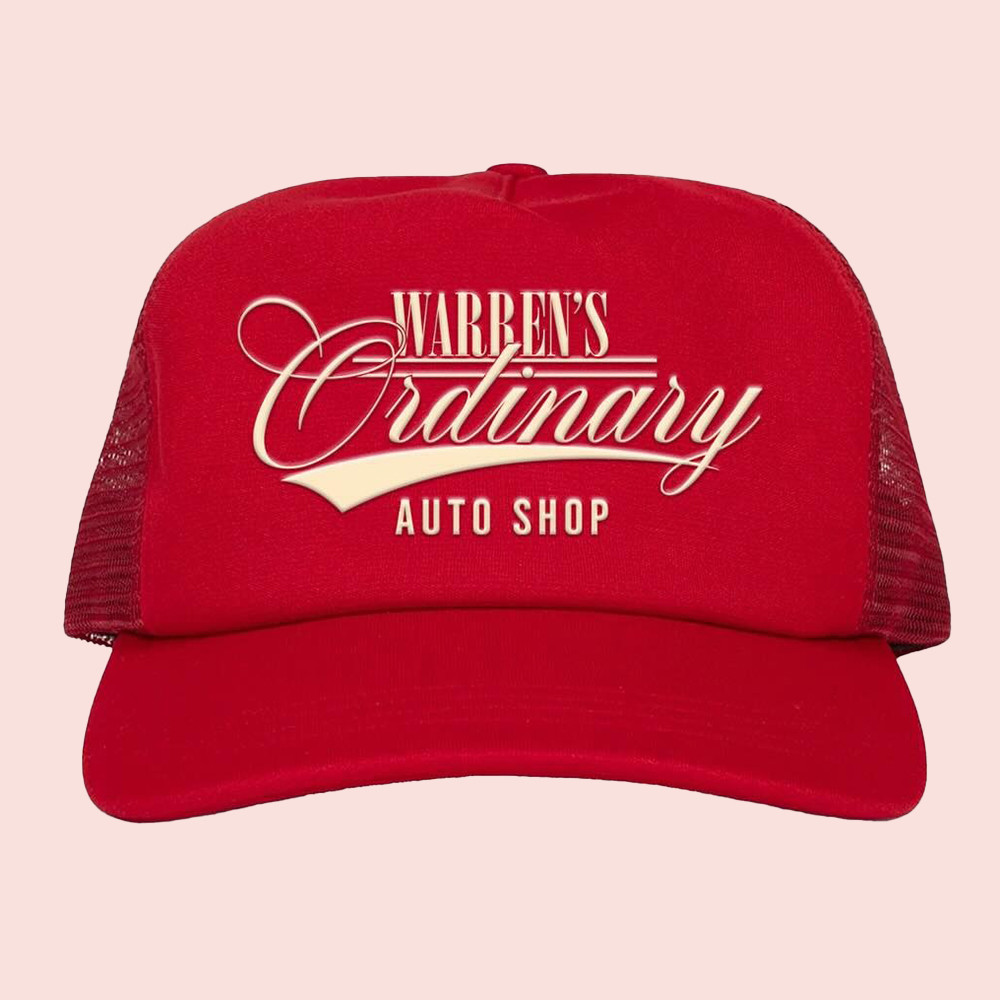 Alex Warren Merch Warren's Ordinary Auto Shop Trucker Hat Gift For Him