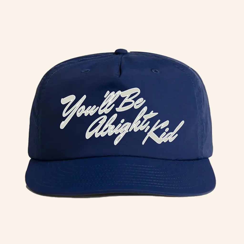 Alex Warren Merch You’ll Be Alright Kid Hat Gift Ideas For Music Lovers
