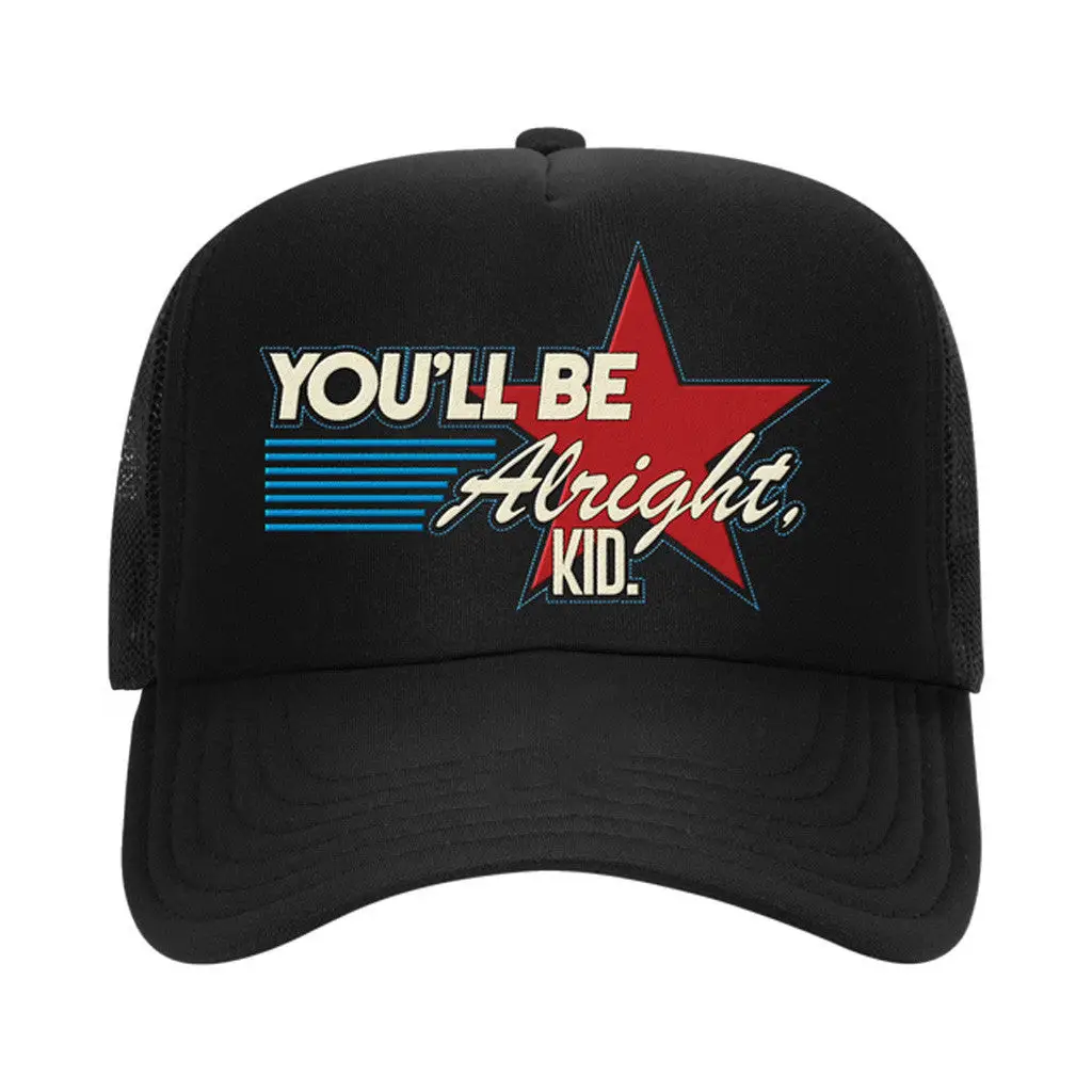 Alex Warren Merch You'll Be Alright Kid Trucker Hat Gifts For Fans -WearandDecor