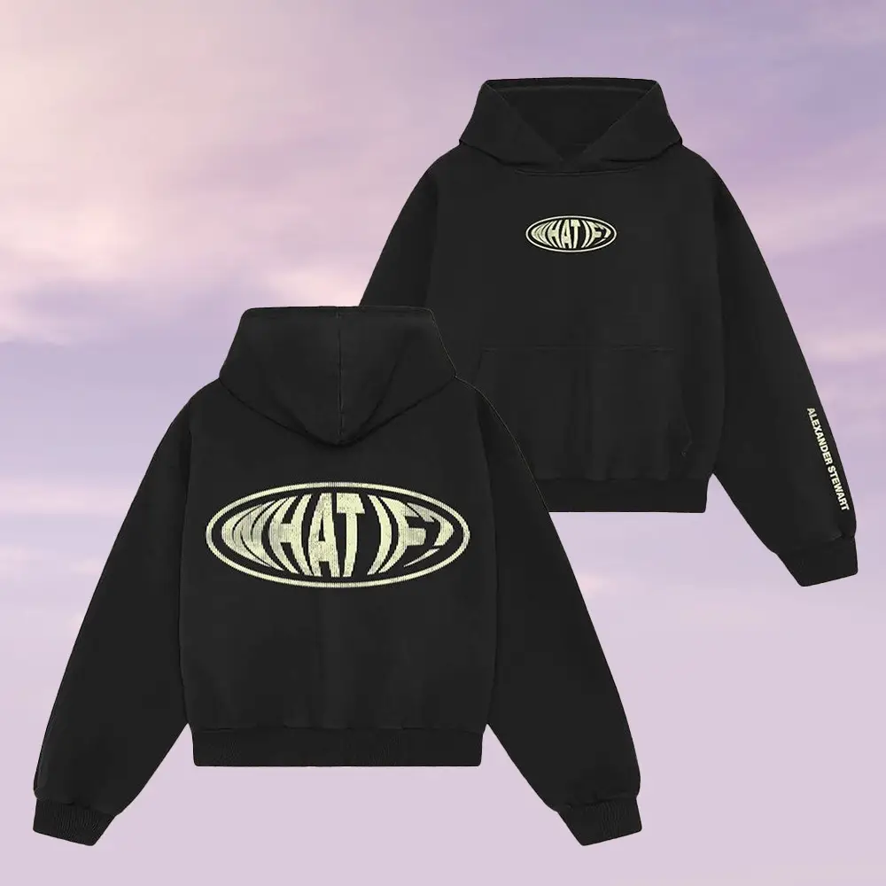 Alexander Stewart Merch What If Tour Hoodie Unique Apparel Gifts For Music Lovers