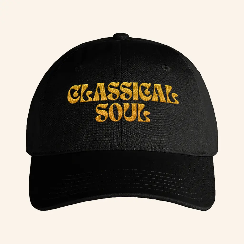 Alexis Ffrench Merch Classical Soul Black Hat Embroidered Christmas Gifts For Music Lovers -WearandDecor