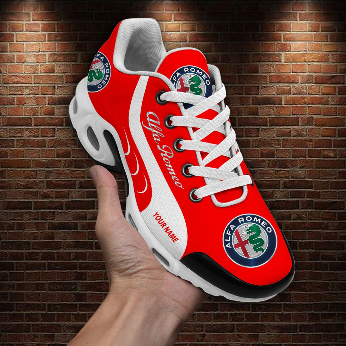 Alfa Romeo Air Cushion Shoes 10091