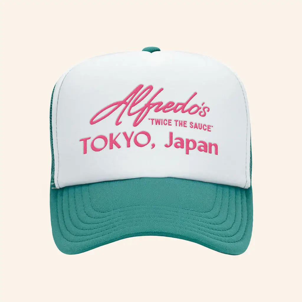 Alfredo 2 Merch Alfredos Tokyo Trucker Hat Freddie Gibbs Merch Alfredos Tokyo Merch -WearandDecor