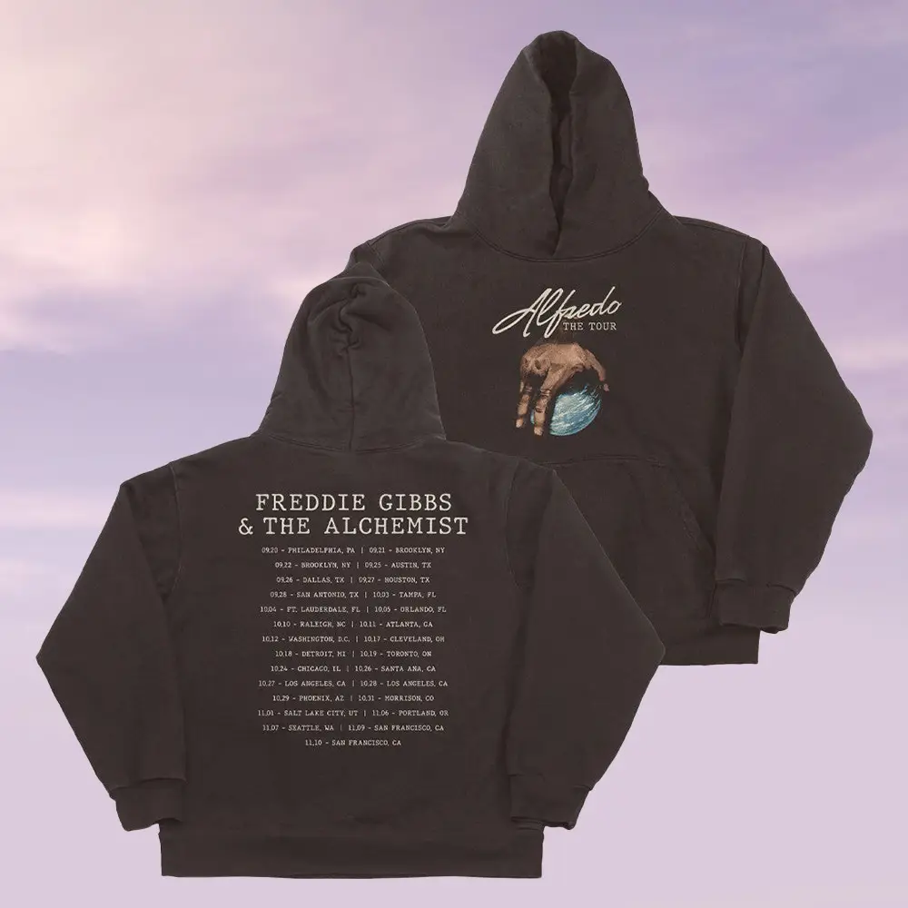Alfredo's Tokyo Merch Alfredo World Tour Hoodie Christmas Gift Ideas For Boyfriend