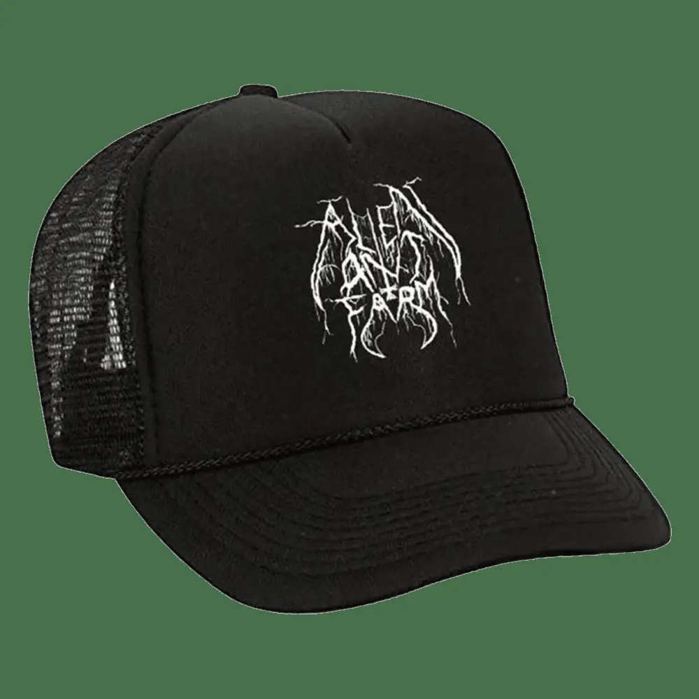 Alien Ant Farm Merch Metal Ant Trucker Hat Music Related Gifts For Guys -WearandDecor