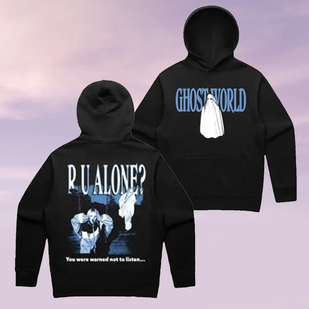 Alison Wonderland Merch Ghost World Hoodie Unique Clothes Gifts For Her