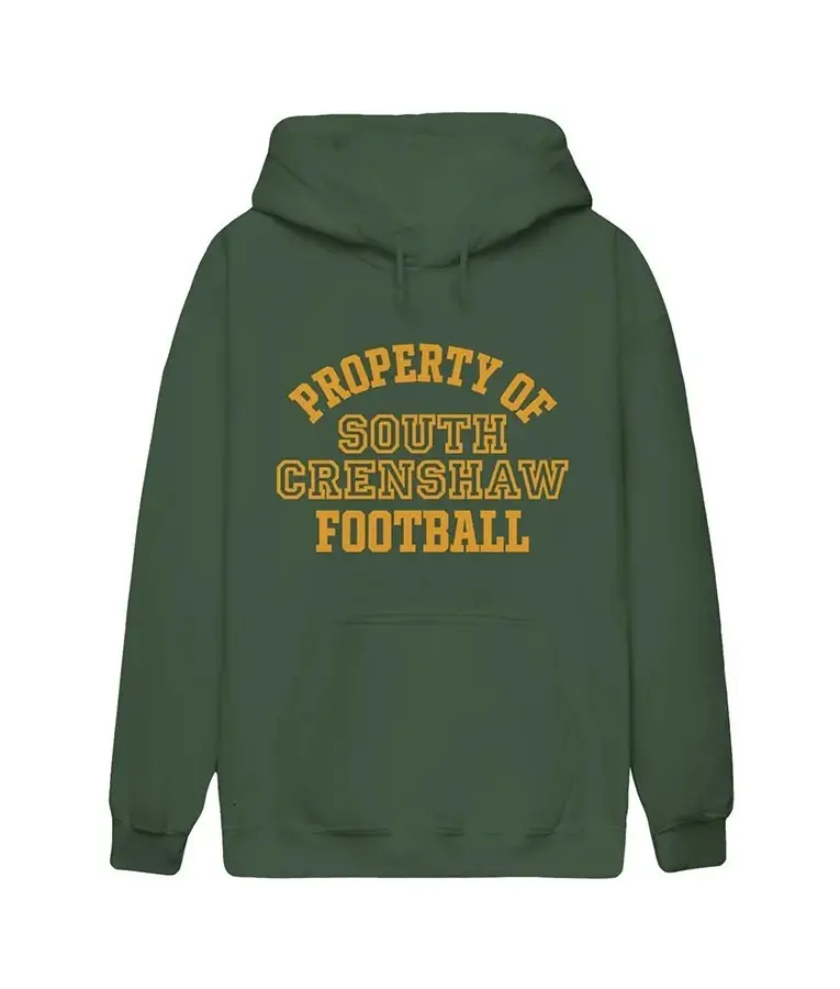 All American Jordan Baker Property Of South Crenshaw Football Hoodie Fan Merch Gifts Ideas