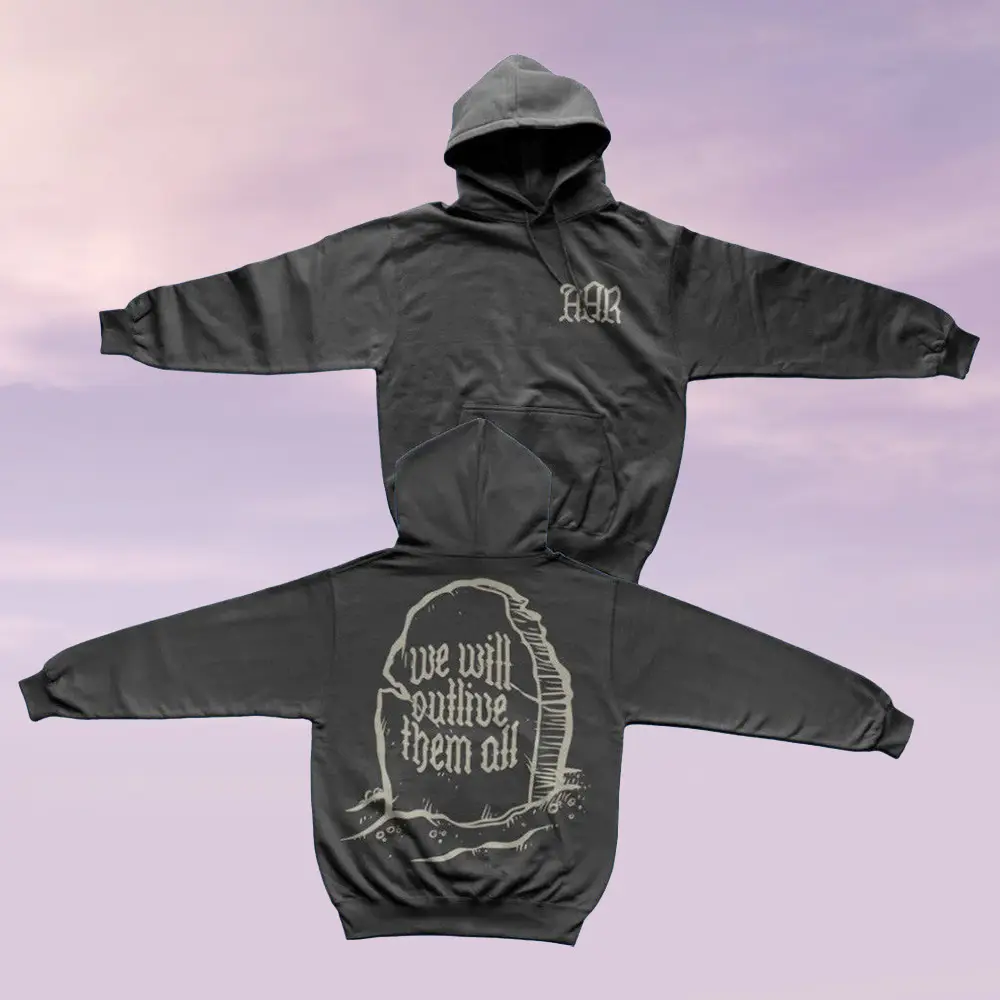 All American Rejects Merch Outlive Hoodie Cute Apparel Best Gifts For Friends All American Rejects Merch Outlive Hoodie Cute Apparel Best Gifts For Friends - Image 1