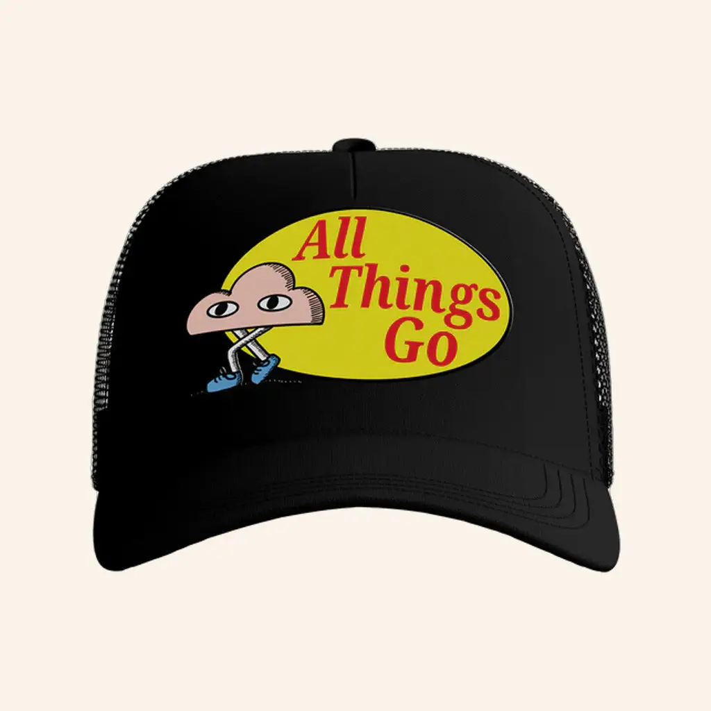 All Things Go Merch All Things Boomfy Trucker Hat Gifts For Friends -WearandDecor