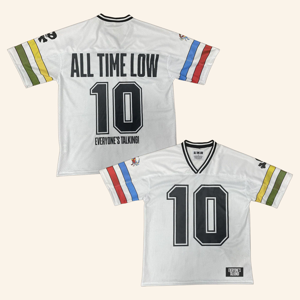 All Time Low Merch Everyone’s Talking Jersey Good Gifts For Boyfriend -WearandDecor