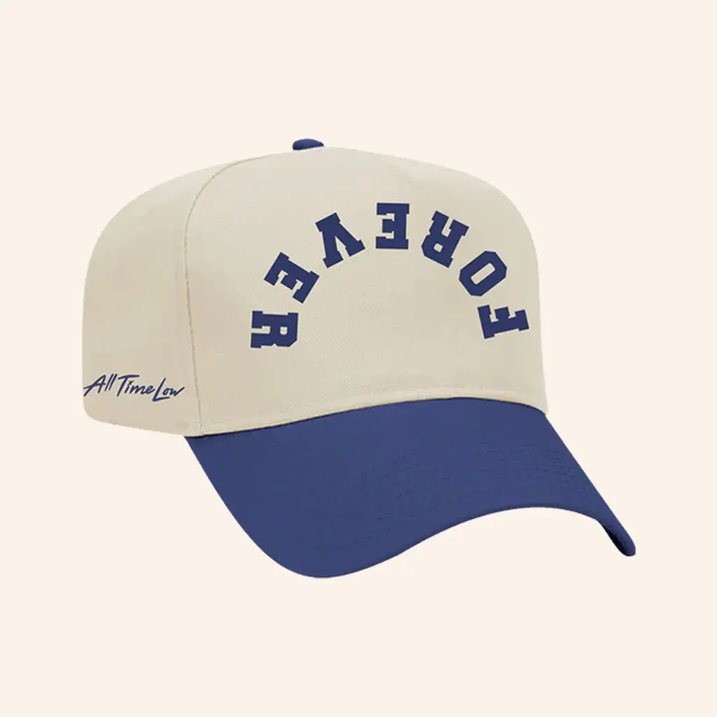 All Time Low Merch Forever Arch Embroidered Hat Best Gifts For Husband -WearandDecor