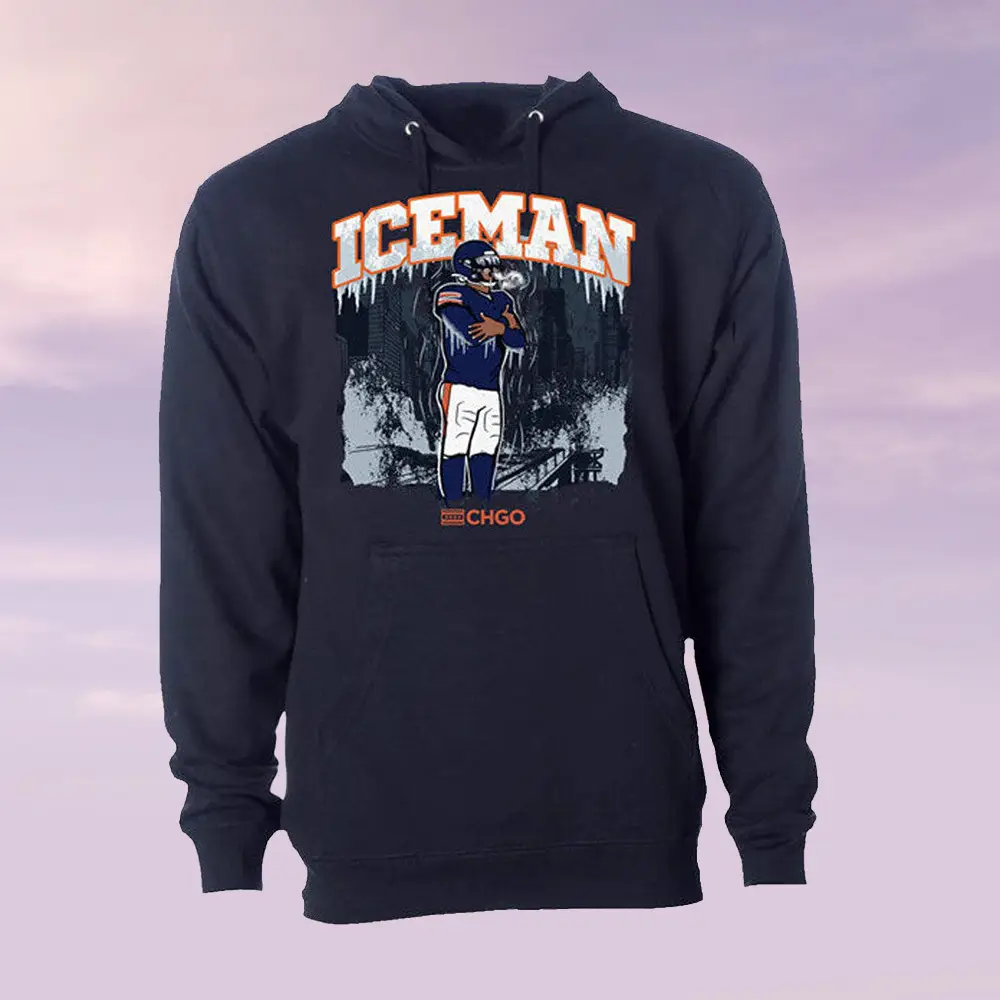 Allcity Network Merch CHGO Iceman Hoodie Iceman Clothes Gifts For Football Lovers