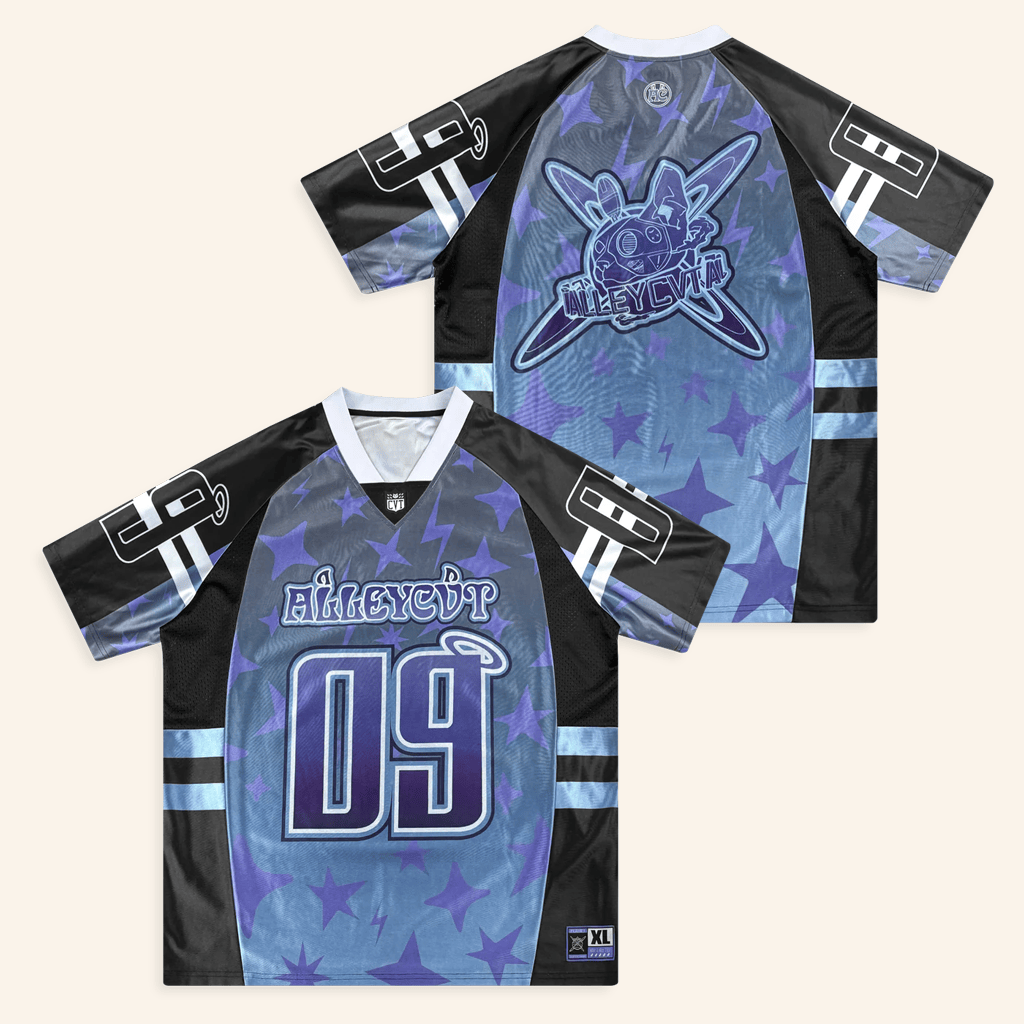 Alleycvt Merch 2026 Alleycvt 09 Football Jersey Alleycvt Shirt Birthday Gift For Husband - WearandDecor