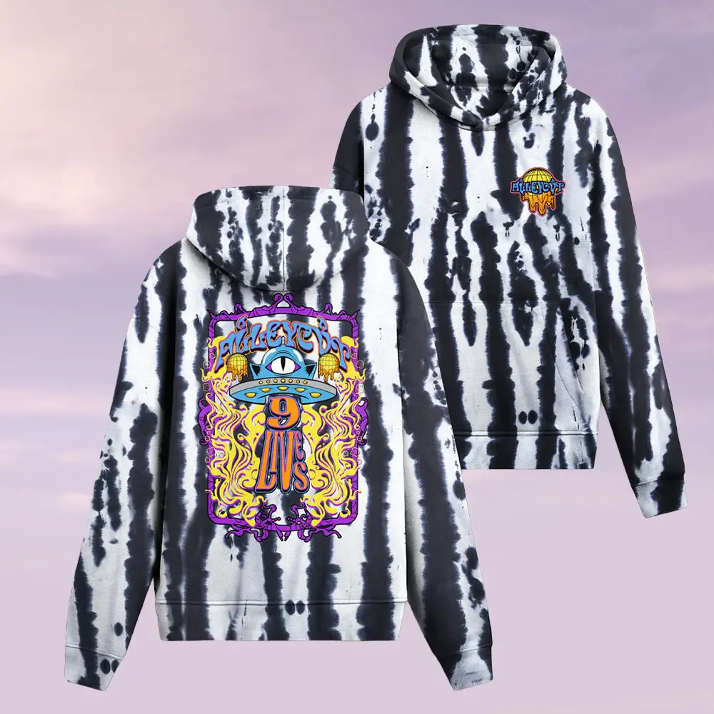 ALLEYCVT Merch ALLEYCVT Other Side Tie Dye Hoodie Best Gifts For Your Lovers ALLEYCVT Merch ALLEYCVT Other Side Tie Dye Hoodie Best Gifts For Your Lovers - Image 1