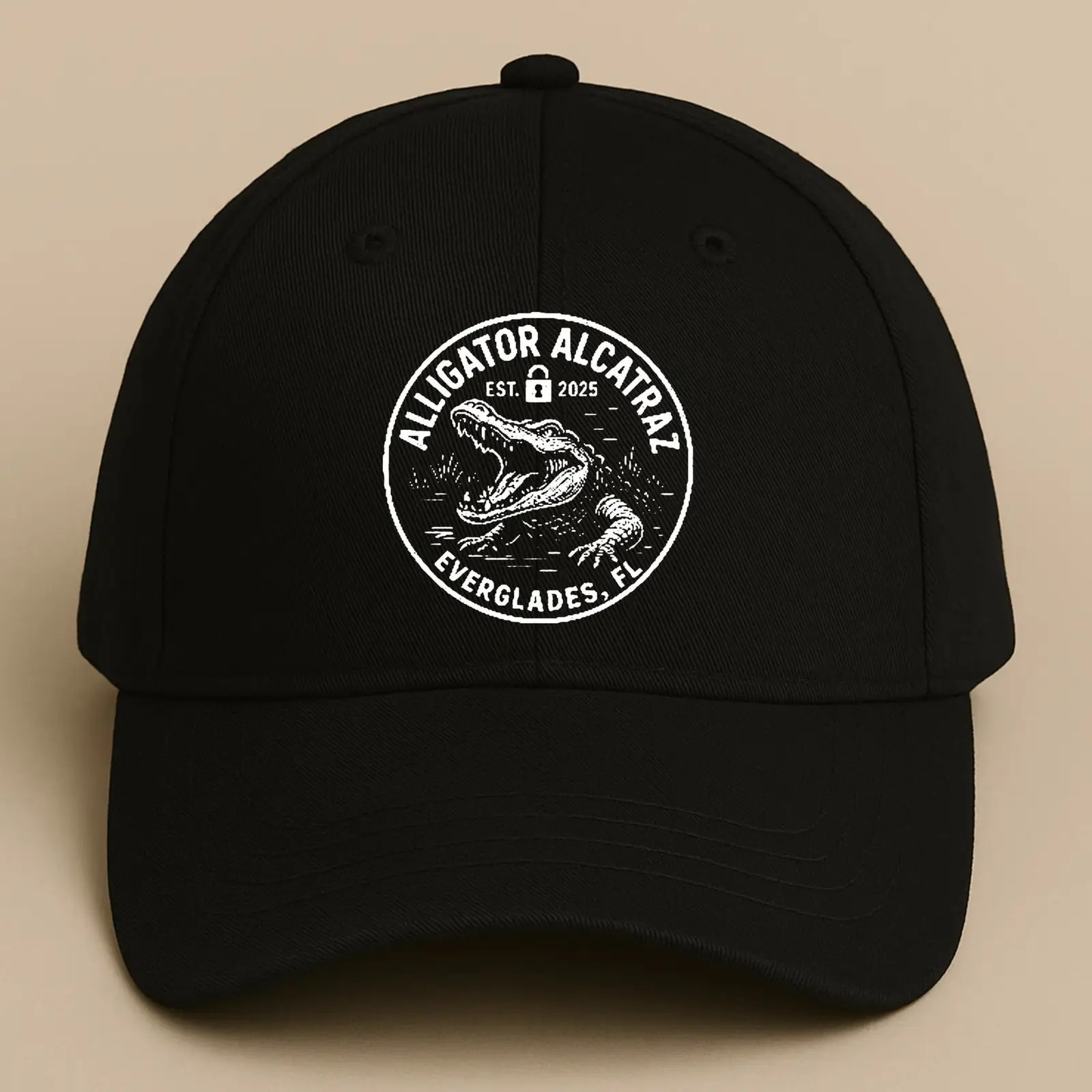 Alligator Alcatraz Hat Alligator Alcatraz Merch Florida Gator 45-47 Hat Florida GOP Store