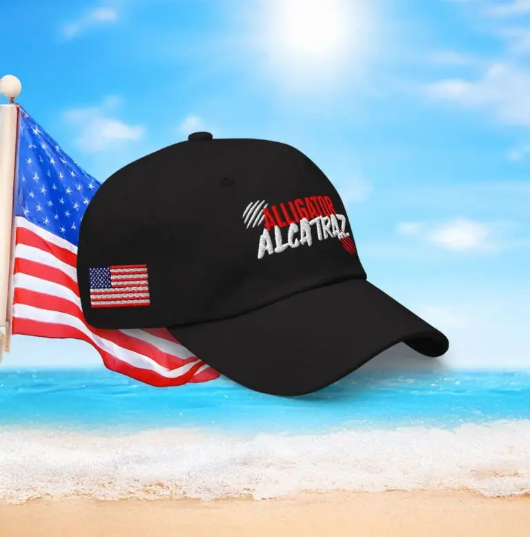 Alligator Alcatraz Hat Official Alligator Alcatraz Merch Florida Gop Store Gifts For Father Alligator Alcatraz Hat Official Alligator Alcatraz Merch Florida Gop Store Gifts For Father - Image 1