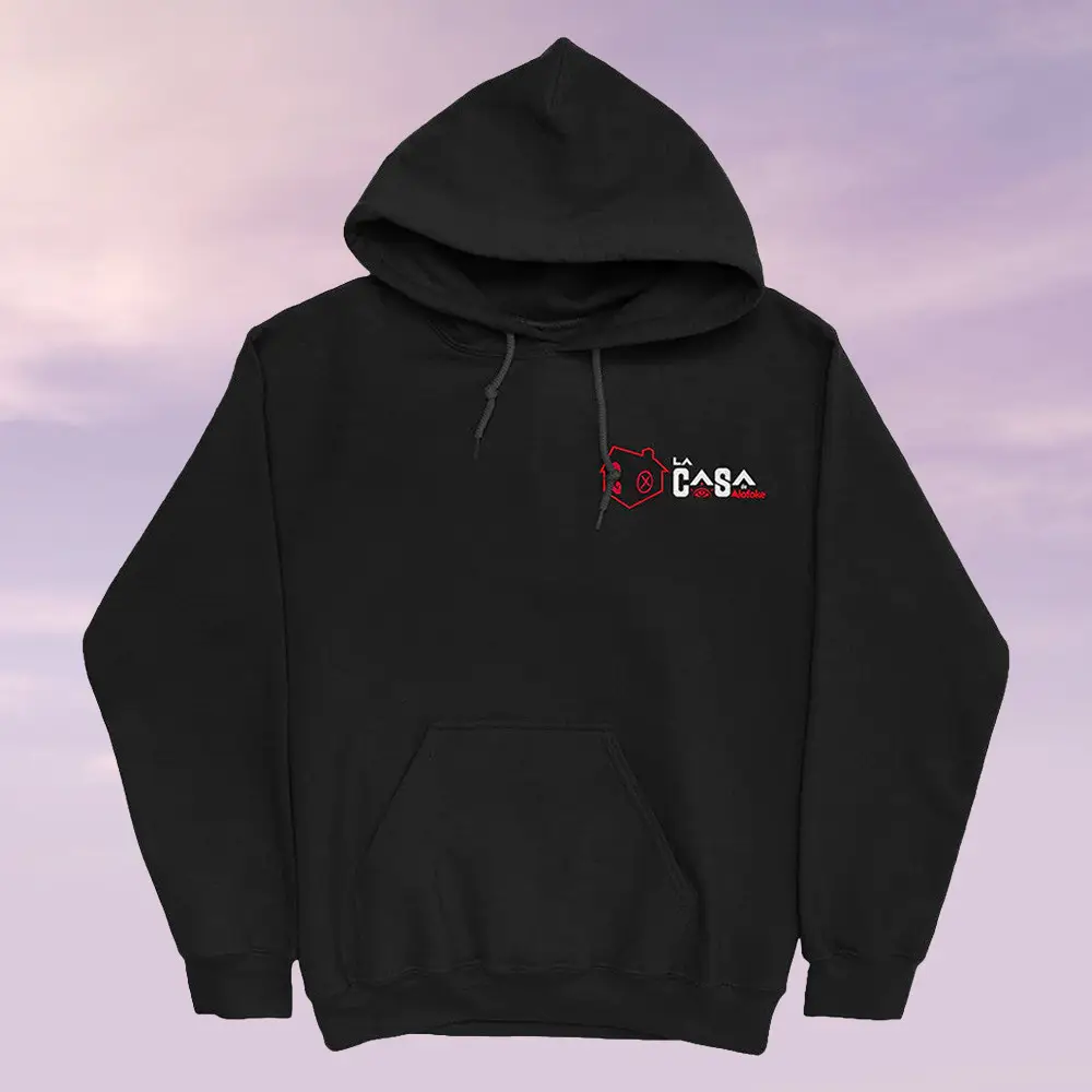 Alofoke Merch La Casa 2 Alofoke Hoodie Cool Clothes Christmas Gifts For Best Friends