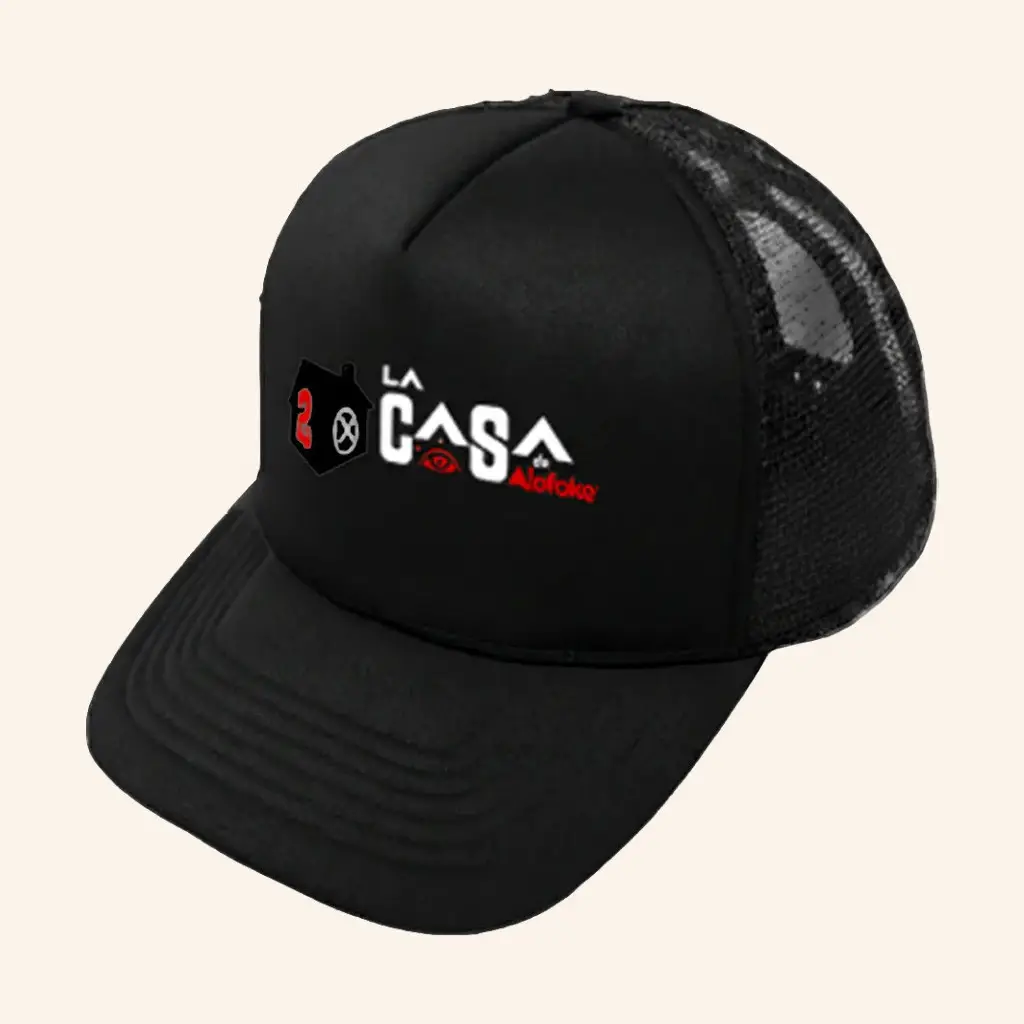 Alofoke Merch La Casa 2 Alofoke Trucker Hat Christmas Gifts For Boyfriend -WearandDecor