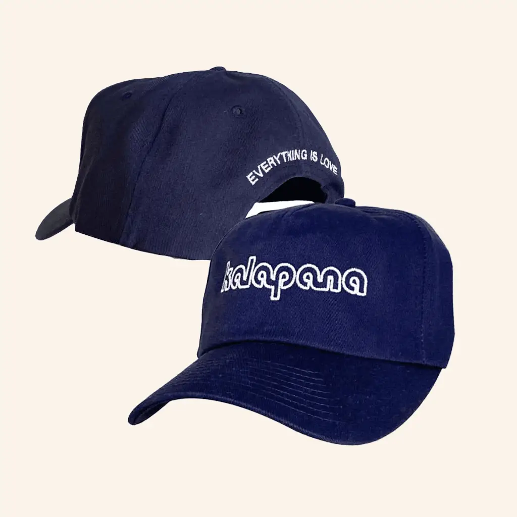 Aloha Got Soul Merch Kalapana Embroidered Cap Gift Ideas For Husband -WearandDecor