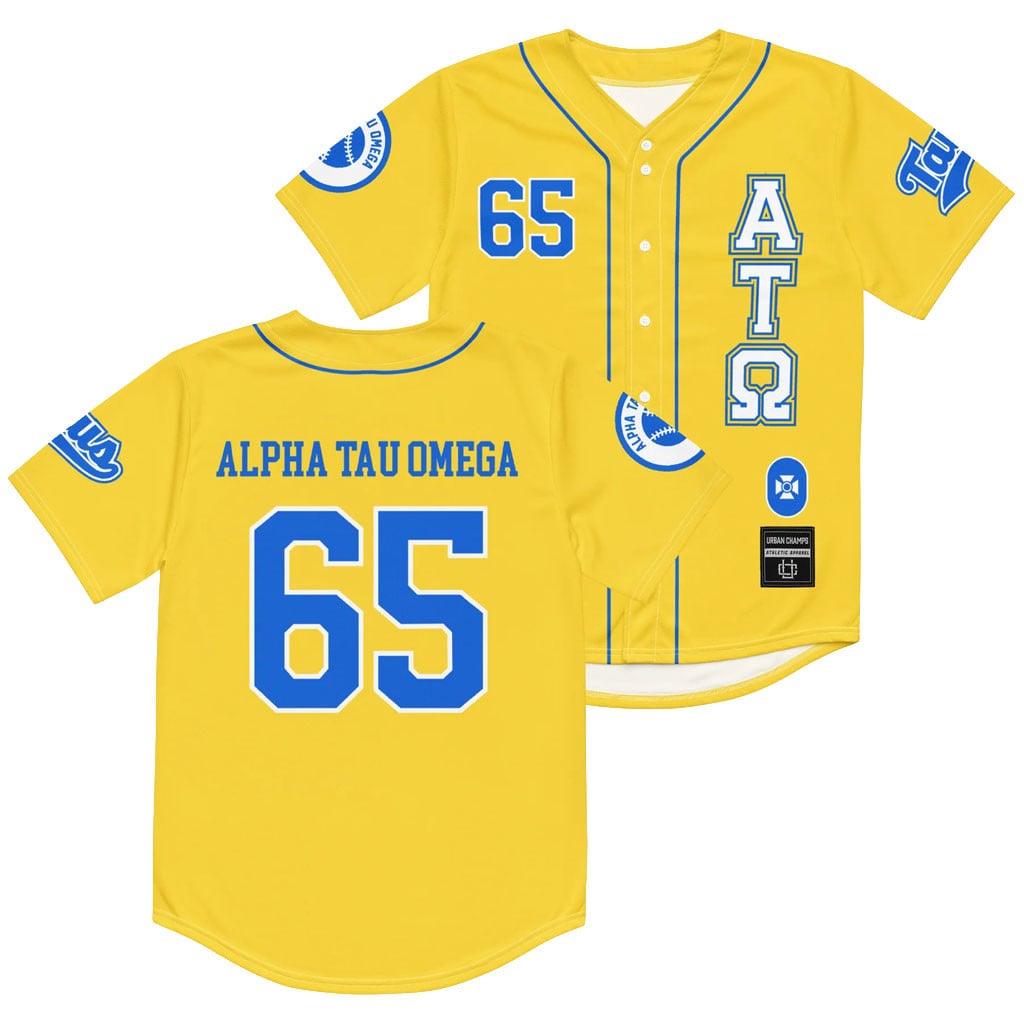 Alpha Tau Omega Merch 2026 ATO Baseball Jersey Gifts For Your Boyfriend