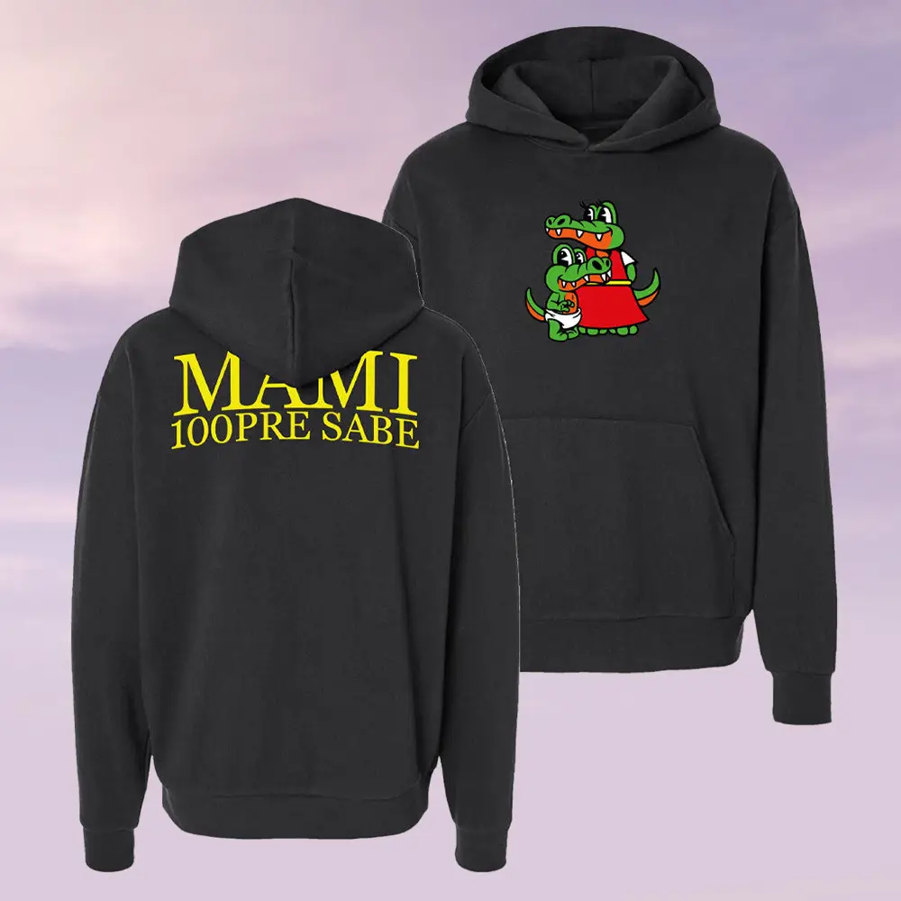 Alvaro Diaz Merch Mami 100Pre Sabe Hoodie Music Lovers Clothes Presents For Fan