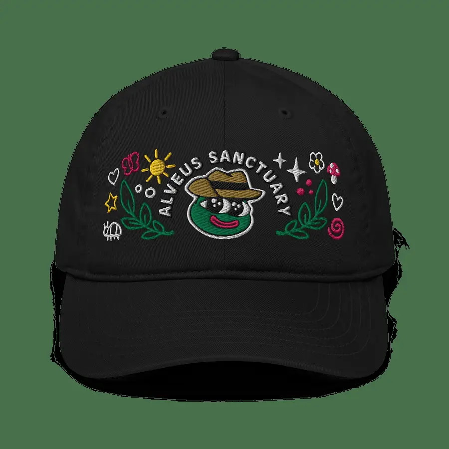 Alveus Sanctuary Merch Embroidered Hat Peepo Hat Alveus Sanctuary Cap Gifts For Friends -WearandDecor
