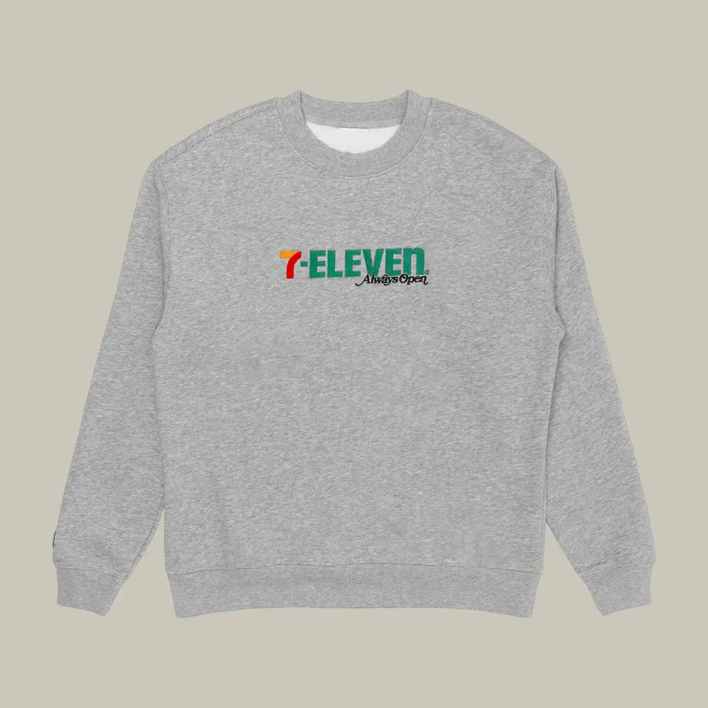 Always Open 7 Eleven Sweatshirt Streetwear Apparel 7 Eleven Gift For Best Friends