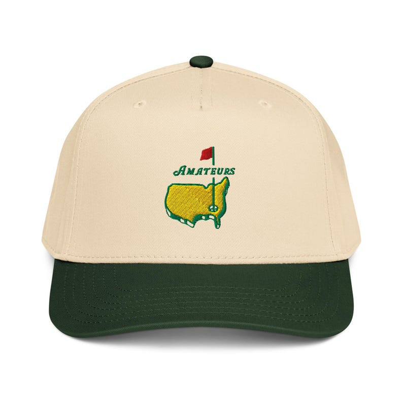 Amateurs Golf Hat Embroidered United States Amateur Championship Merch Gift for Dad