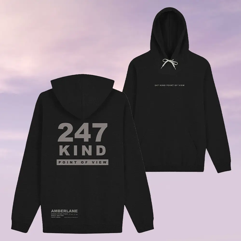 Amberlane Merch 247 Kind Point Of View Hoodie Great Gifts For Best Friend