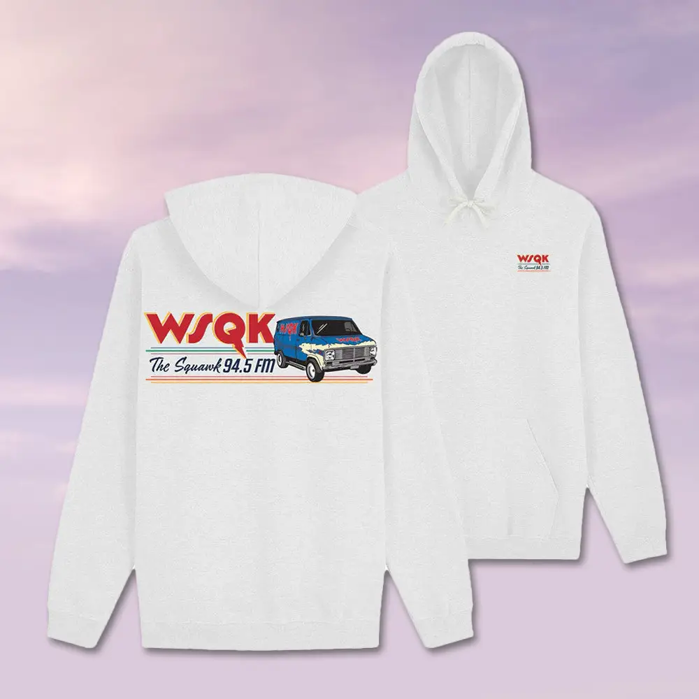 Amberlane Merch WSQK The Squawk Hoodie Cute Clothes Presents For Besties