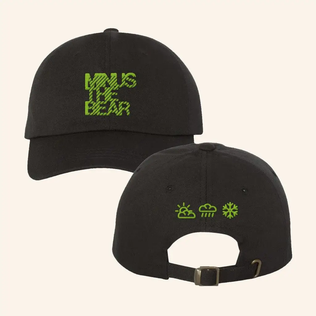 Ambient Inks Merch Embroidered OG Logo Weather Icon Hat Gifts For Best Friends -WearandDecor