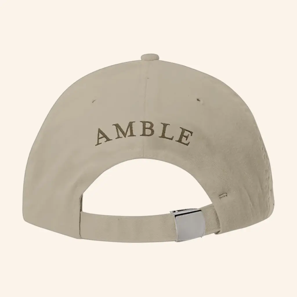 Amble Merch Reverie Symbol Embroidered Hat Christmas Gifts For Husband -WearandDecor