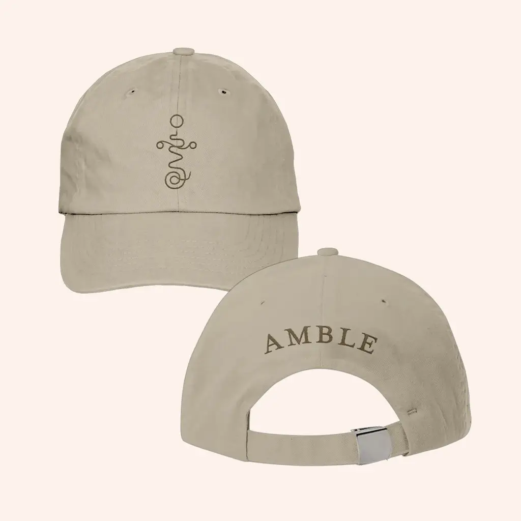 Amble Merch Reverie Symbol Embroidered Hat Christmas Ideas For Husband -WearandDecor