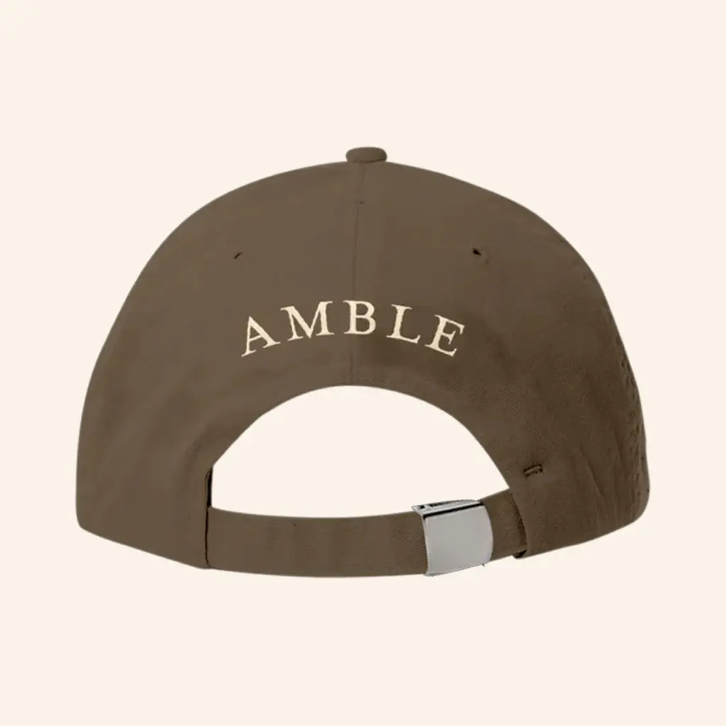 Amble Merch Reverie Symbol Embroidered Hat Christmas Present Ideas For Him -WearandDecor
