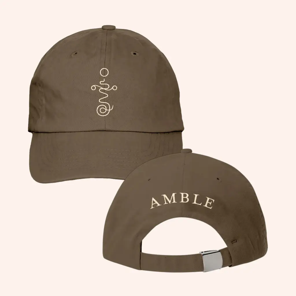 Amble Merch Reverie Symbol Embroidered Hat Christmas Presents For Brother -WearandDecor
