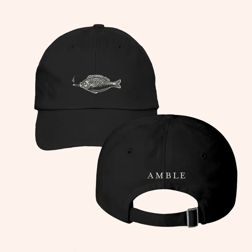 Amble Merch Smoking Fish Hat Christmas Gift Ideas For Boyfriend -WearandDecor Amble Merch Smoking Fish Hat Christmas Gift Ideas For Boyfriend -WearandDecor - Image 1