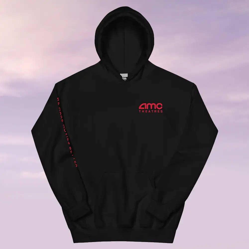 AMC Theatres Merch AMC Theatres Logo Hoodie Cool Clothes Gifts For Best Friends