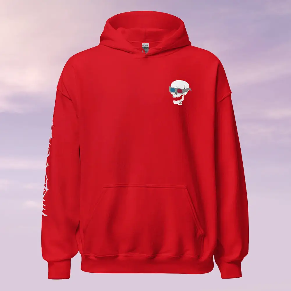 AMC Theatres Merch AMC Theatres Thrills And Chills Glasses Hoodie Gifts For Brother