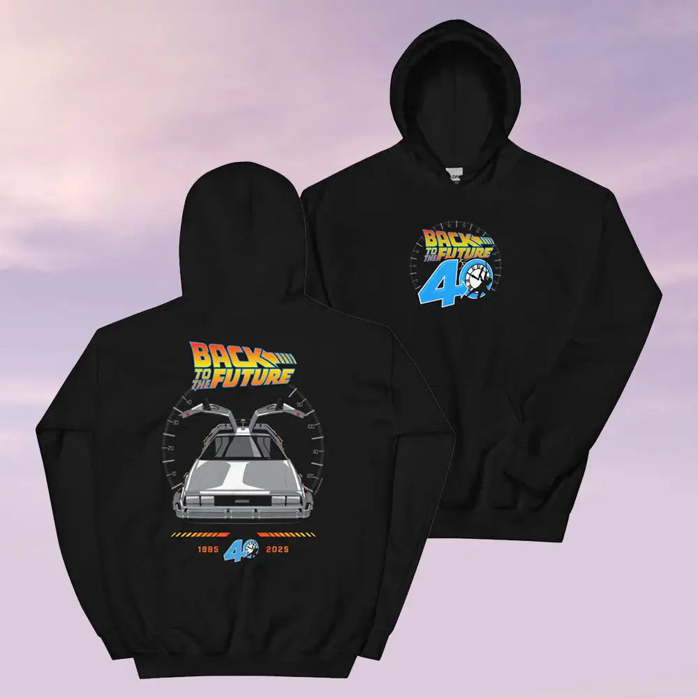 AMC Theatres Merch Back To The Future 40 Years Hoodie Gift Ideas For Mother