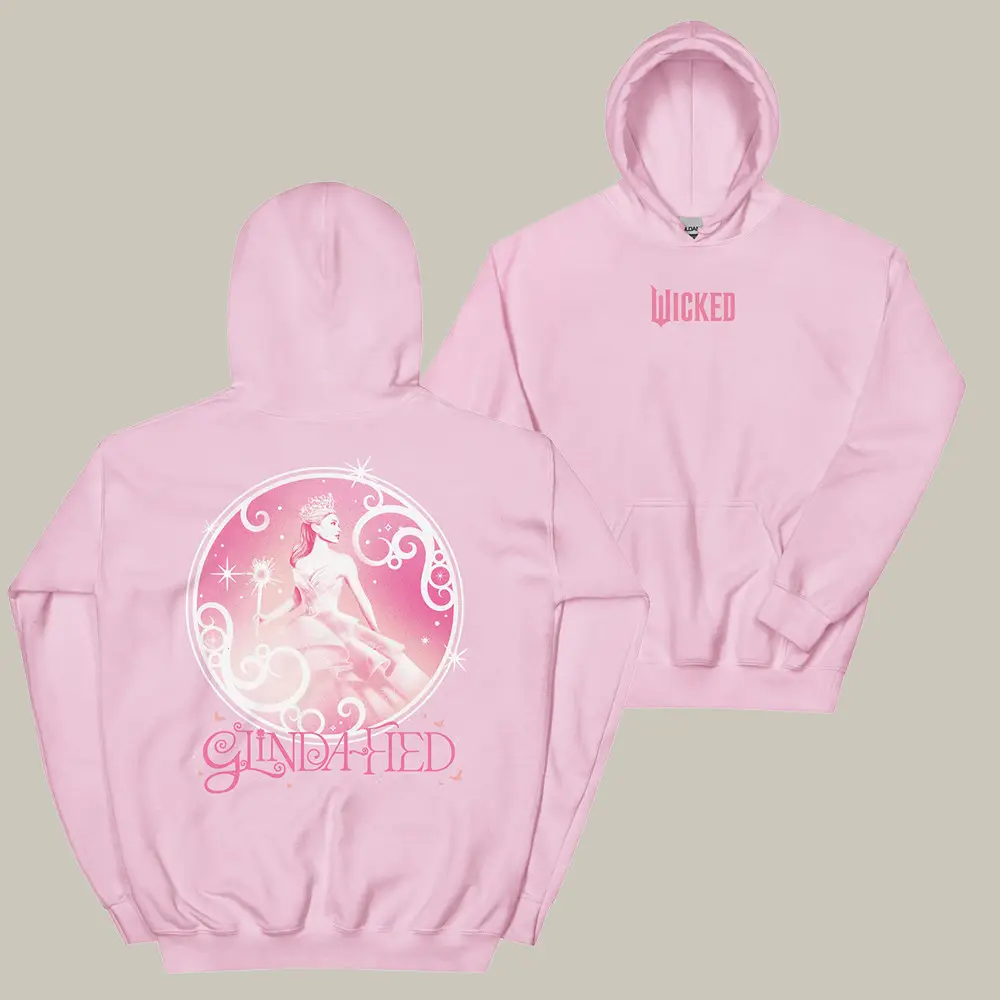 AMC Wicked Merch Hoodie Glinda Portrait Changed For Good Glinda Lover Present