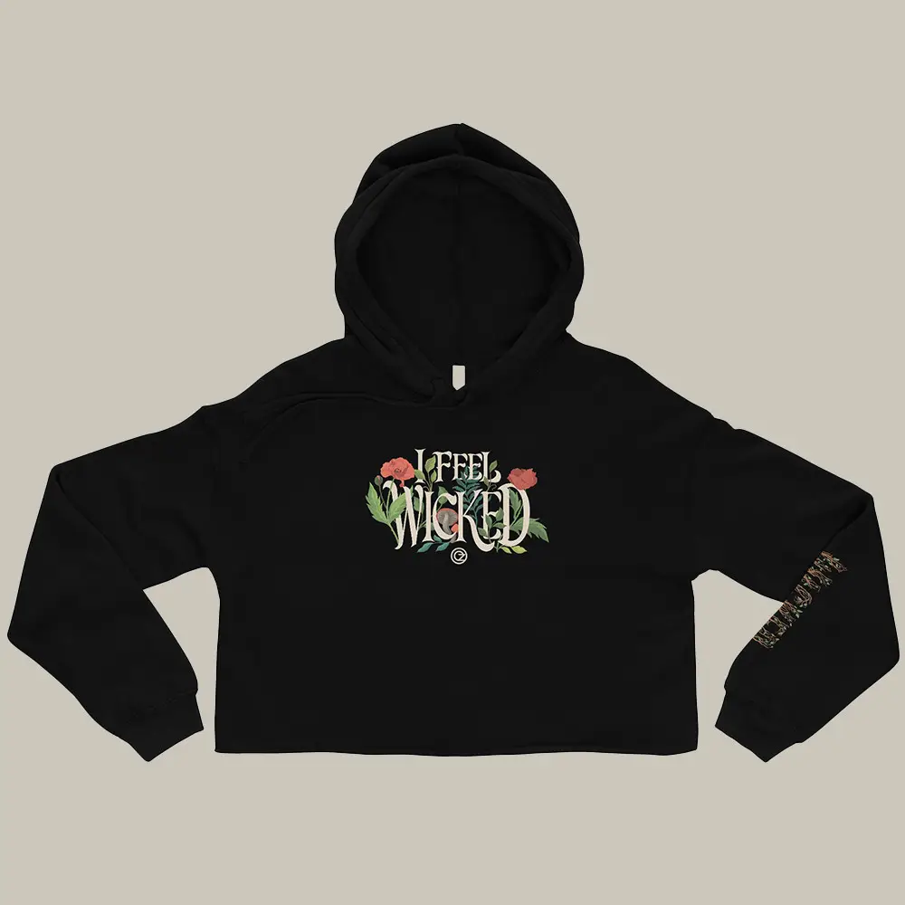 AMC Wicked Merch Hoodie I Feel Wicked Elphaba The Wicked Witch Hoodie Fan Presents