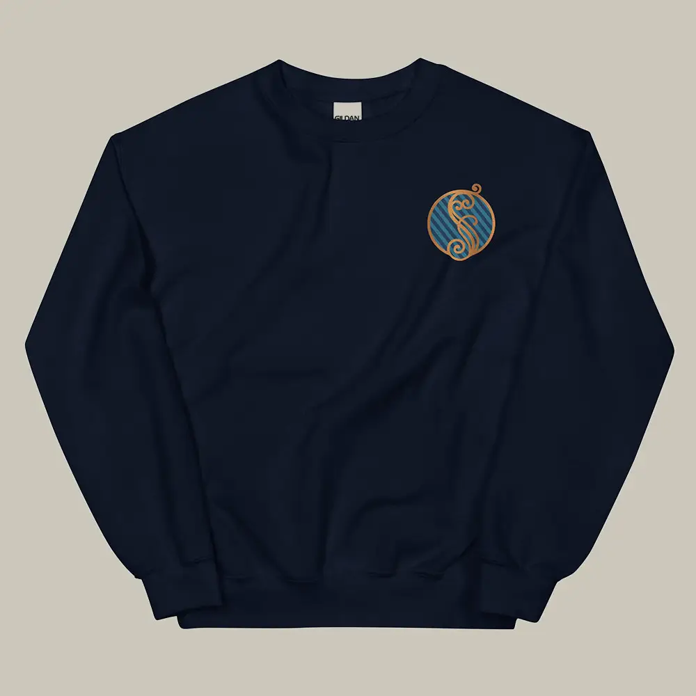 AMC Wicked Merch Shiz Seal Sweatshirt Wicked The Musical Sweatshirt Good Gifts For Him