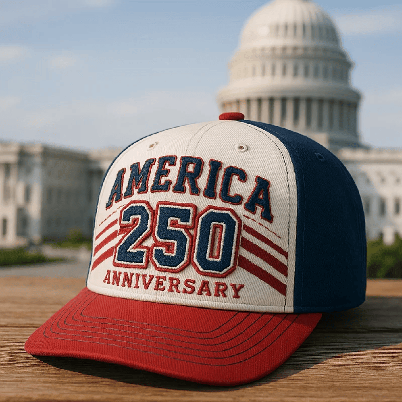 America 250 Anniversary Cap Patriotic USA Baseball Hat Birthday Gift for Son