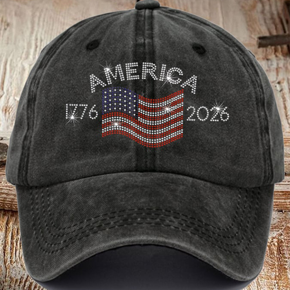 America 250th Anniversary 1776 2026 Hat American Flag Merchandise Gifts For Patriots America 250th Anniversary 1776 2026 Hat American Flag Merchandise Gifts For Patriots - Image 1