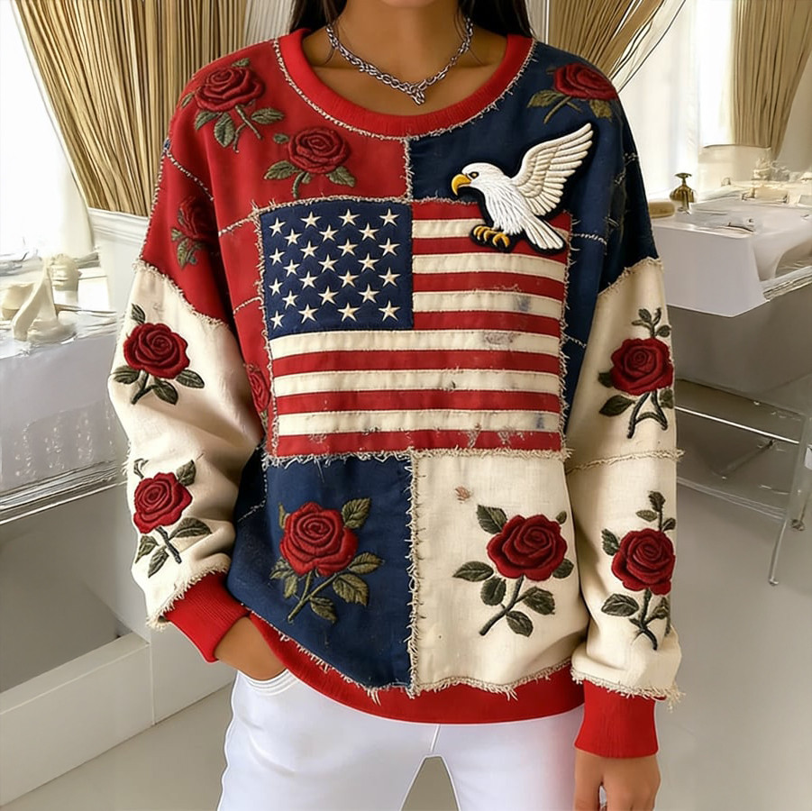 America 250th Anniversary 1776 2026 Sweatshirt Independence Day Merch Patriotic Present Ideas America 250th Anniversary 1776 2026 Sweatshirt Independence Day Merch Patriotic Present Ideas - Image 1