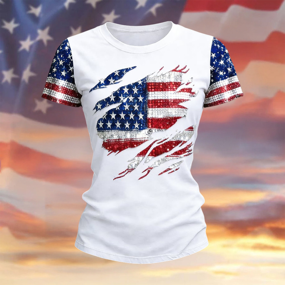 America 250th Anniversary 1776 2026 T-Shirt Independence Day 2026 Clothes Present For Her America 250th Anniversary 1776 2026 T-Shirt Independence Day 2026 Clothes Present For Her - Image 1