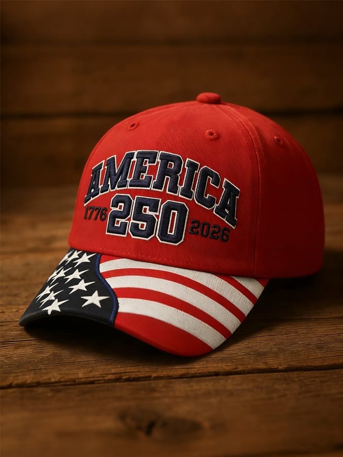 America 250th Anniversary Baseball Cap USA Flag 1776 2026 Hat Gift For Patriots